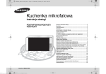 Samsung FG87KUST Instrukcja obsługi