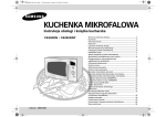 Samsung CE292DN Instrukcja obsługi