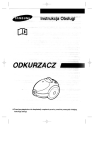 Samsung VC-6813 Instrukcja obsługi