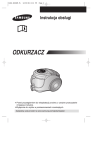 Samsung SC8581 Instrukcja obsługi