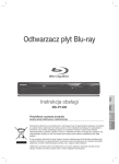 Samsung BD-P1400 Instrukcja obsługi