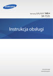 Samsung GALAXY Tab 4 10.1 (LTE) Instrukcja obsługi(LL)