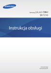 Samsung Galaxy Tab 3 (7.0, Wi-Fi) Instrukcja obsługi