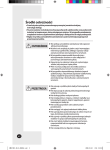 Samsung MWR-TH01 Instrukcja obsługi