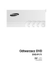 Samsung DVD-P171 Instrukcja obsługi