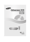 Samsung DVD-F1080 Instrukcja obsługi