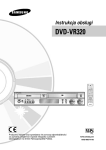 Samsung DVD-VR320 Instrukcja obsługi