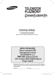 Samsung PS-42C91H Instrukcja obsługi