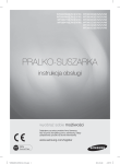 Samsung WF0804X8E/XEO Instrukcja obsługi