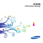 Samsung Omnia Lite Instrukcja obsługi