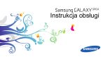 Samsung Galaxy I5700 Instrukcja obsługi
