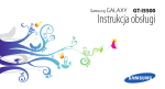 Samsung GALAXY I5500 Instrukcja obsługi(Froyo)