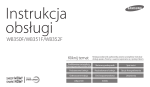 Samsung WB350F aparat kompaktowy  Instrukcja obsługi