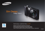 Samsung L77 Instrukcja obsługi