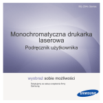 Samsung ML-2540R Instrukcja obsługi