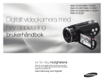 Samsung HMX-H1000P Bruksanvisning