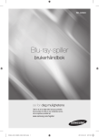 Samsung BD-C6900 Bruksanvisning