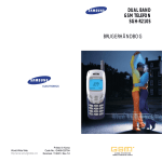 Samsung SGH-R210 Bruksanvisning