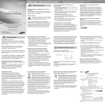 Samsung Samsung E1360 Bruksanvisning