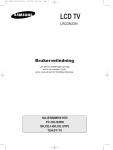 Samsung LW22N23N Bruksanvisning