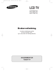 Samsung LW15M13C Bruksanvisning