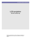 Samsung SP-L255 Bruksanvisning