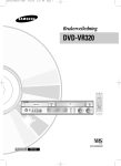 Samsung DVD-VR320 Bruksanvisning