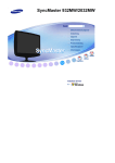 Samsung SyncMaster
2032MW Bruksanvisning