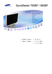 Samsung 960BF Bruksanvisning