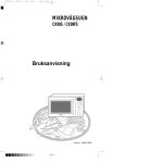 Samsung CK99S Bruksanvisning