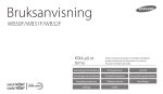 Samsung SMART CAMERA NX300 Bruksanvisning