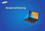 Samsung NP930X5JI Bruksanvisning (Windows 7)