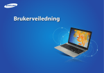 Samsung NP270E5E Bruksanvisning (Windows 7)