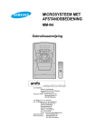 Samsung MM-N4 User Manual