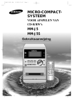 Samsung MM-J5 User Manual