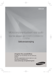 Samsung MM-G35 User Manual