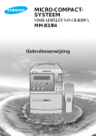 Samsung MM-B3 User Manual