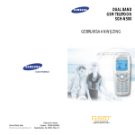 Samsung SGH-N500 User Manual