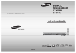 Samsung HT-TWP32 User Manual