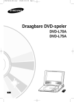 Samsung DVD-L70 User Manual