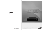 Samsung SMT-H3102
Interactieve HD-ontvanger User Manual(Ziggo)