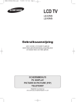 Samsung LE32M61B User Manual
