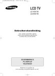 Samsung LE15S51B User Manual
