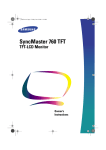 Samsung 760TFT User Manual