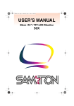 Samsung 50X User Manual