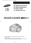 Samsung SC6570 User Manual