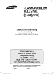Samsung PS-42C96HD User Manual