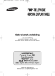 Samsung PS-42C6H User Manual