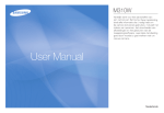 Samsung M310W User Manual