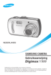 Samsung DIGIMAX V800 User Manual